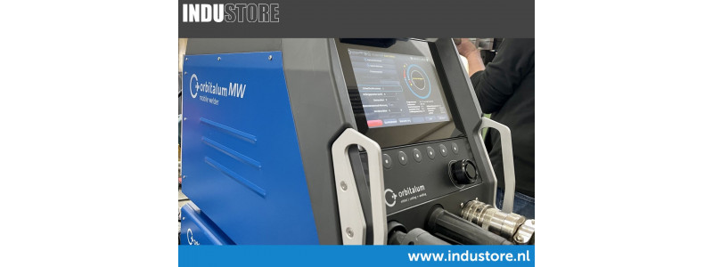 Nieuw: Orbitalum Mobile Welder OC Plus