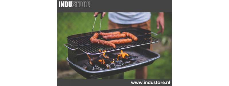 BBQ schoonmaken met WD-40