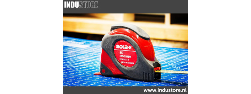 Nauwkeurig in metingen: Ontdek de rolmaten van SOLA!