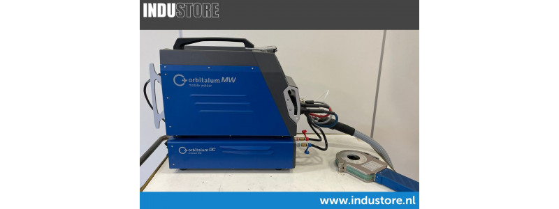 Nieuw: Orbitalum Mobile Welder OC Plus
