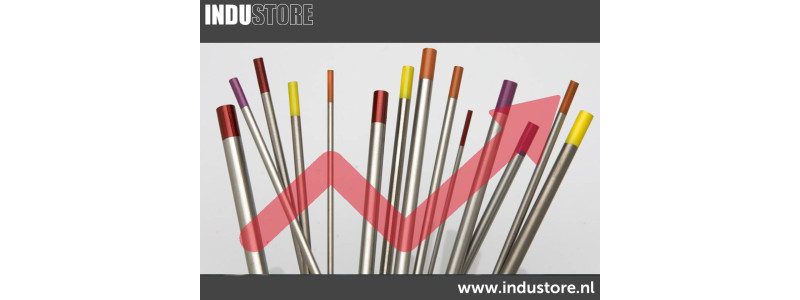 Wolfraam elektrode prijs