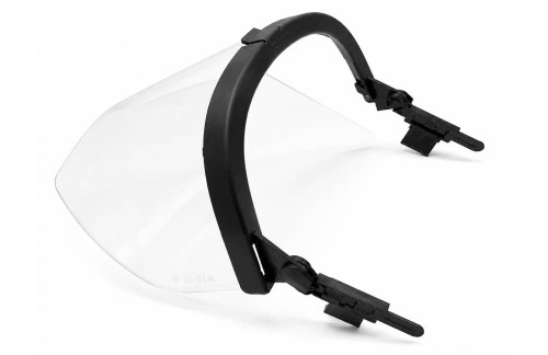 Gelaatsscherm helm Perfo Nova Combi