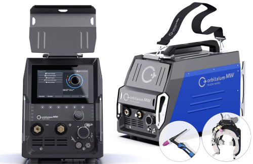 Orbitalum Mobile Welder orbitaal lasapparaat