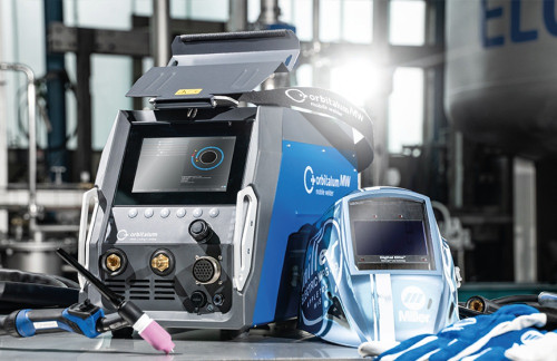 Orbitalum Mobile Welder orbitaal lassen