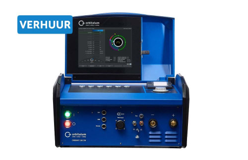 Orbitaal Lasmachine huren
