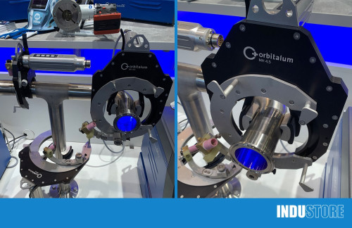 Orbitaal lassen open laskop gasgekoeld