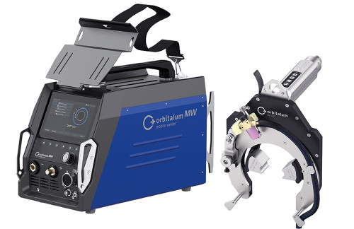 Orbitalum Mobile Welder Ready to Weld Package