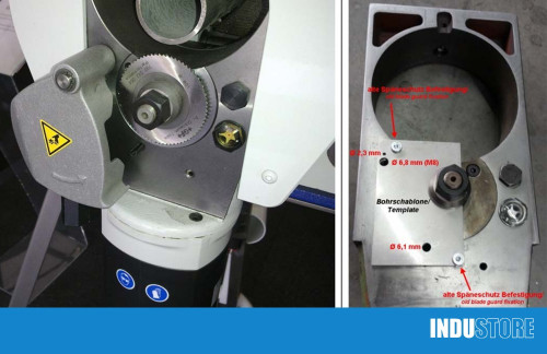 Orbitalum Beschermkap modificatie set