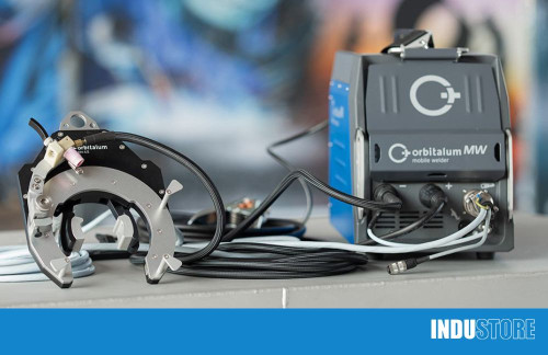 Orbitalum MH 4.5 orbitaal lassen