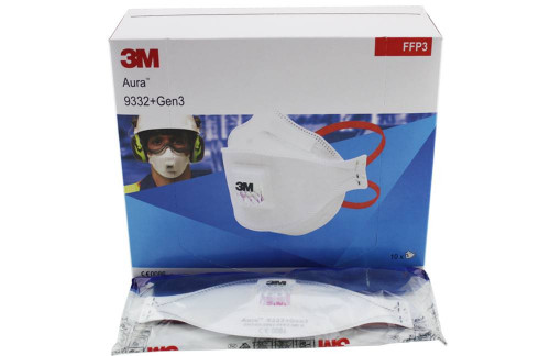 3M 9332 FFP3 Masker Per 10 stuks