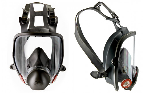 Adembescherming masker volgelaatsmasker