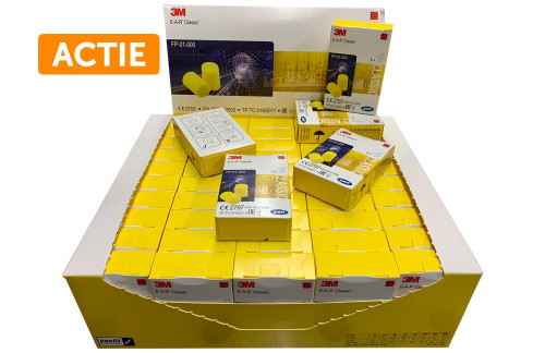 Actie EAR Classic Oordoppen