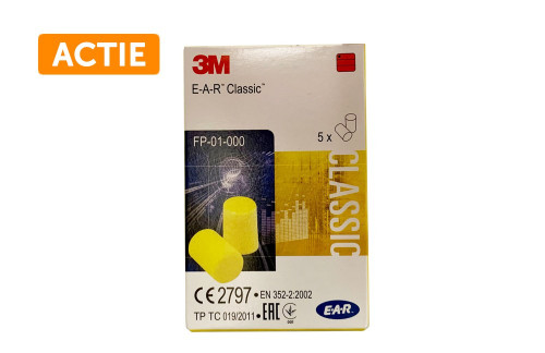 Actie EAR Classic Oordoppen