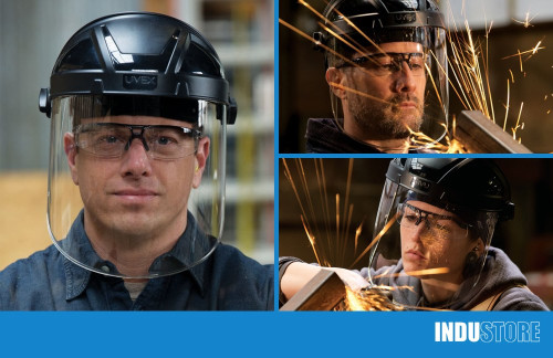 Gelaatsscherm Turboshield Honeywell Uvex