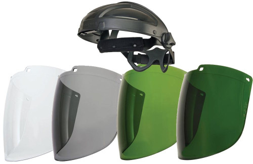 Turboshield gelaatsschermen