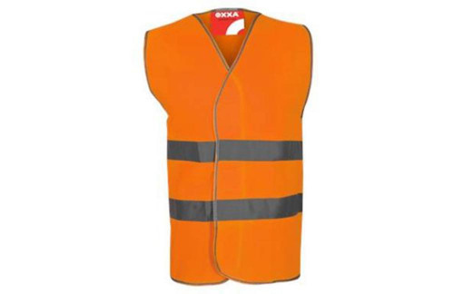 Oxxa veiligheidsvest fluo oranje