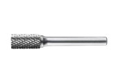 Hardmetaal Stiftfrees model A (cilindrisch) 12,7 mm schacht 8 mm