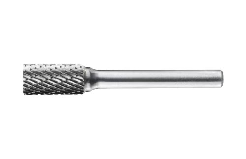 Hardmetaal Stiftfrees model A (cilindrisch) 12,7 mm schacht 8 mm