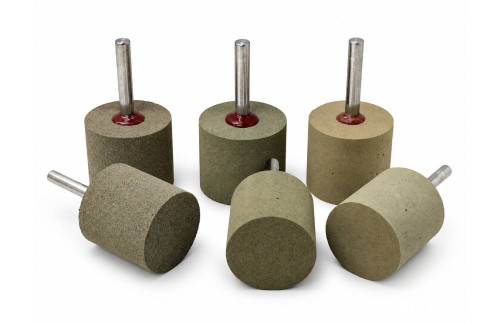 Polijststiften PU schacht 6 mm