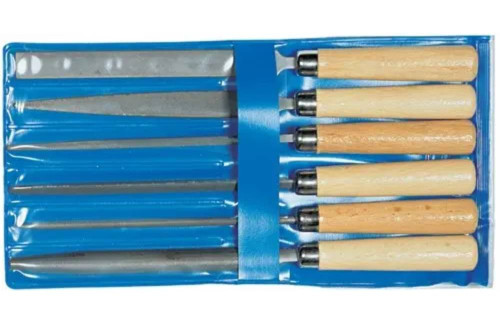 Gedore 8728 sleutelvijlenset 6-delig