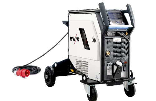 Taurus XQ 400 Synergic CW EX - lasapparaat set