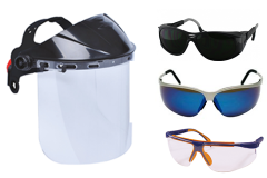 Oog- en gelaatsbescherming