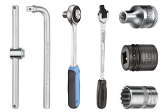 Doppen, ratels & hulpstukken