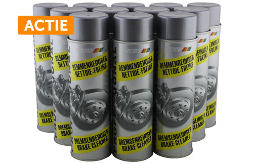 Actie MoTip Remmenreiniger