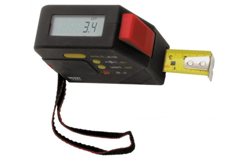 Vogel Digitale Rolbandmaat 5m