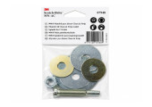 3M Scotch-Brite MN-AC 900 / 8 Mandrel – Opspanset