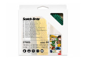 3M Scotch-Brite Radial Bristle Borstel BB-ZB - Groen