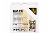 3M Scotch-Brite Radial Bristle Borstel BB-ZB - Geel