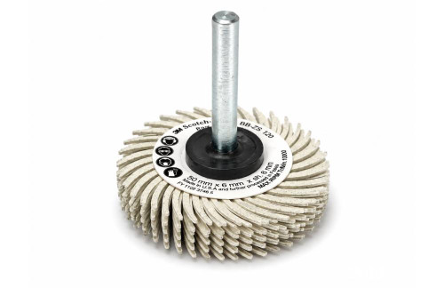 3M Radial Bristle Borstel BB-ZS #120 (wit)