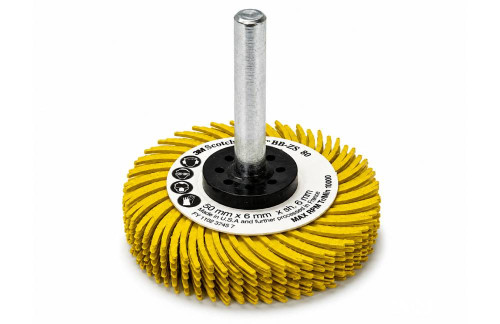 3M Radial Bristle Borstel BB-ZS #80 (geel)