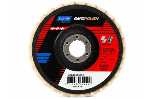Actie Norton Rapid Polish schijf - 125 mm - F0005 - 63642573692