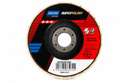 Actie Norton Rapid Polish schijf - 115 mm - F0005 - 66254481899