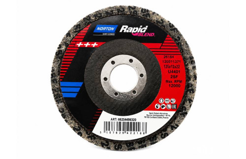 Actie Norton Rapid Blend BearTex 125 mm (Grijs) - 66254496320