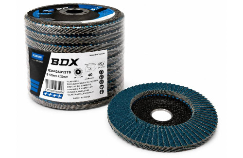 lamellenschijf 125mm BDX 40