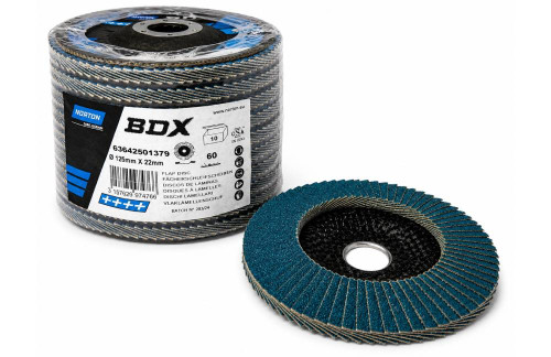 lamellenschijf 125mm BDX 60