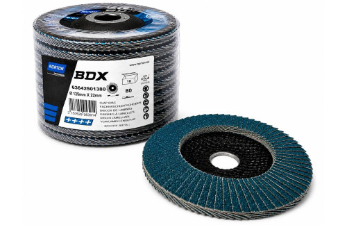 lamellenschijf 125mm BDX 80