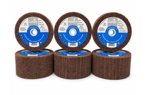 Schuurwals Vlies LWV 100x50mm