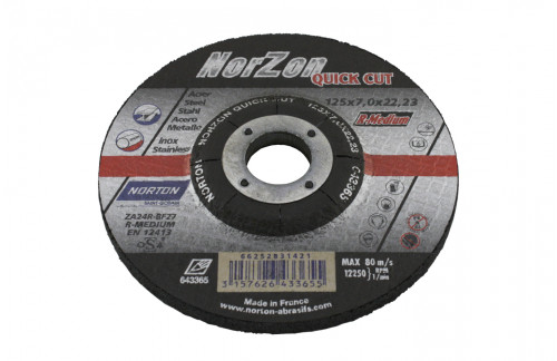 Norton Afbraamschijven 125 mm