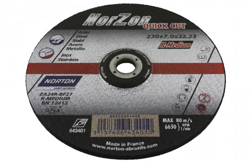 Norton Afbraamschijven 230 mm