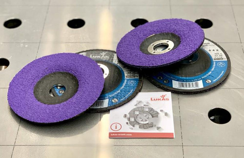 Lukas Purple Grain Single Double 125