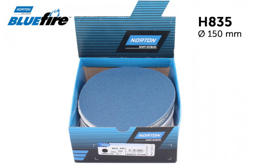 Blue Fire Schuurschijven Klittenband Korrel 60 (50 st.) - 69957390940