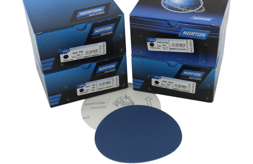 Blue Fire Schuurschijven Klittenband Korrel 60 (50 st.) - 69957390940