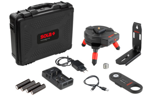 SOLA PLANO 3D Green RCB Set