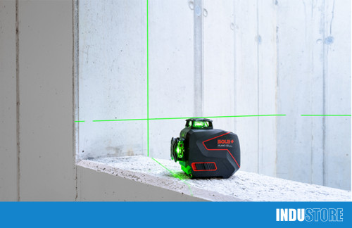 SOLA PLANO 3D Green Professional Kruislijnlaser