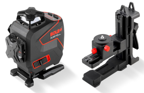 SOLA PLANO 4D Green kruislijnlaser