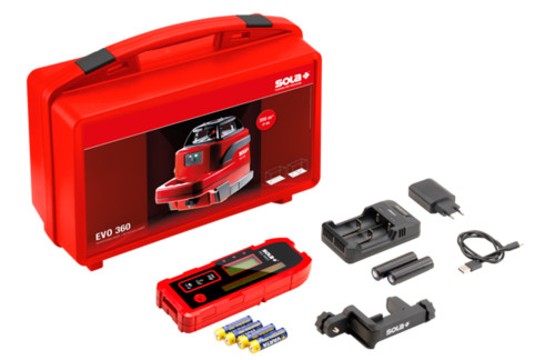 SOLA EVO 360 Professional rotatielaser
